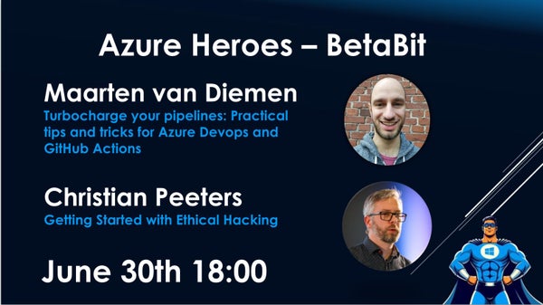 Azure Heroes @ BetaBit